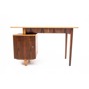 Vintage Desk, Designed By M. Puchała, Poland, 1960s.
