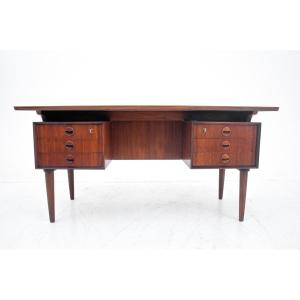 Teak Desk, Denmark, 1960s