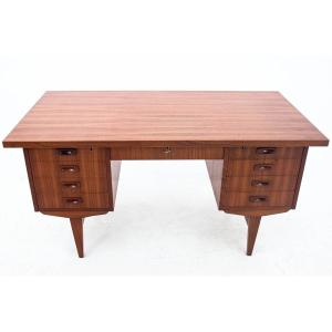 Danish Teak Desk, 1960s.