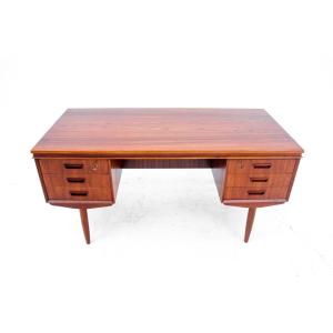 Teak Desk, Denmark, 1960s
