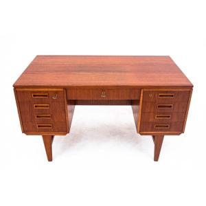 Teak Desk, Denmark, 1960s
