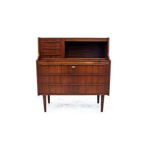 Teak Desk, Danish Design, 1960s.