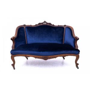 Antique Sofa, France, Circa 1880. After Restoration.