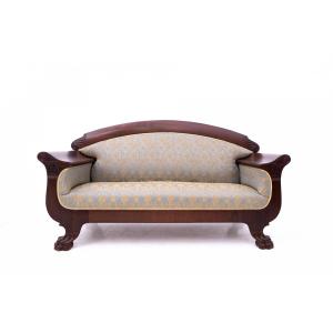 Antique Biedermeier Sofa, Northern Europe, Circa 1880.