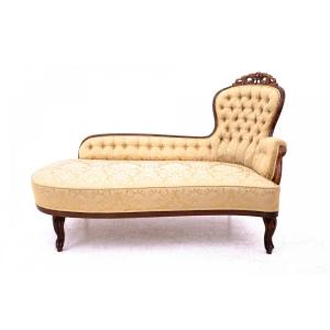 Chaise Longue, France, Circa 1890.