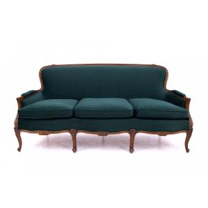 Antique Sofa, Late 19th Century, France, After Restoration.