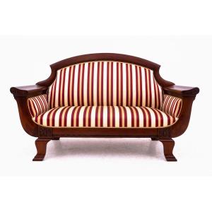 Antique Sofa From The Late 19th Century, Northern Europe. After Restoration.