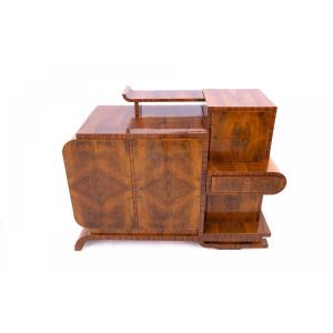 Unique Art Deco Chest Of Drawers, Poland, Circa 1930.