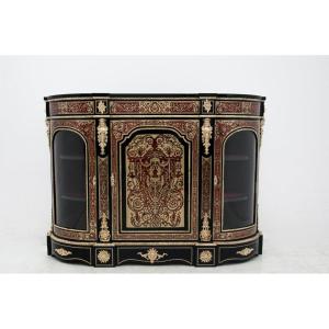 Boulle Chest Of Drawers, France, Circa 1860.