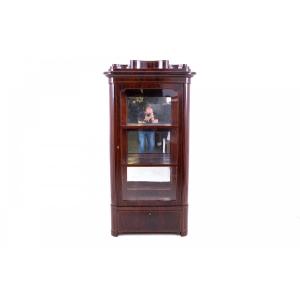 A Unique Biedermeier Display Cabinet, Northern Europe, Circa 1870.