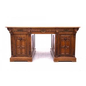 Double-sided Desk, Circa 1880, France.