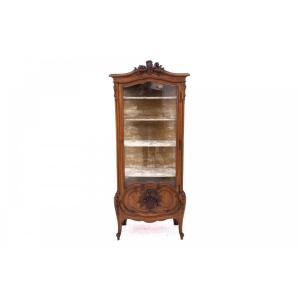 Elegant Display Case, France, Late 19th Century.