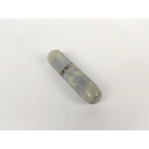 Message Case Or Sweet Note From The 18th Century In Martin Varnish, Silver And Tortoiseshell. 18th. 