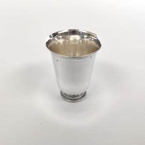 Mm Denis: Very Large Cup (174 Gr!!) In Solid Silver 2nd Rooster 1809-1819. Empire Period.