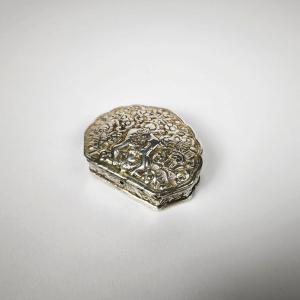 Ottoman Empire / Türkiye: Interesting Silver And Silver-gilt Snuff Box. 19th Century.