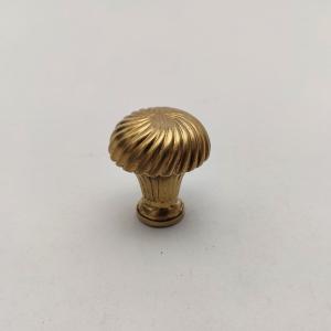 Interesting “mushroom” Seal In Silver Gilt And Bloodstone.