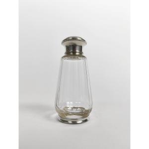  Louis Coignet: Sugar Shaker, Cinnamon, Etc. In Crystal And Solid Silver St. Louis XVI