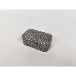 Snuffbox In Hardstone And Pompon, 19th Century. Grand Tour?
