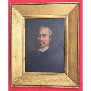 Portrait Of Pierre Corneille (1606-1684) 19th Century Playwright, Writer
