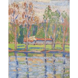 Léon Jouhaud Fauvism Post Impressionism Charles Bichet Crozant Achille Laugé Henri Martin