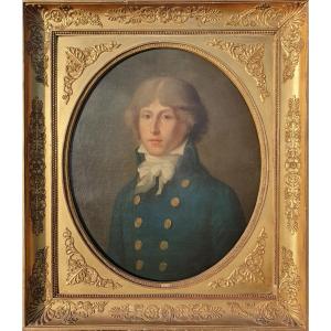 Portrait Of Louis Antoine De Saint-just (1767-1794) Charles Jalabert Revolutionary
