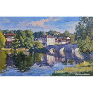 Iurie Bulgac - Pont Saint-martial - Limoges - Impressionist