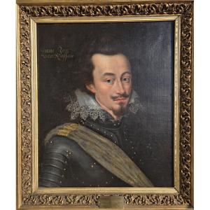 Portrait Of Jean-maurice De Nassau Siegen (1604-1679) (presumed By) Michiel Jansz. Van Mierevelt