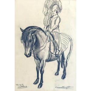 Dame Laura Knight " One Of The Shetlands"