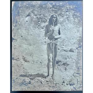 Carl Sofus Lumholtz, Tarahumare Ploughman, 1909.