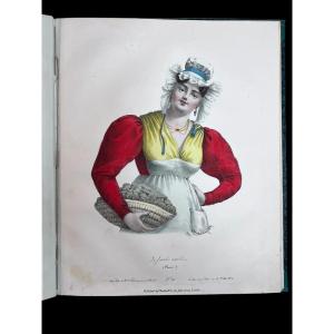 Collection Of Hand-colored Lithographs