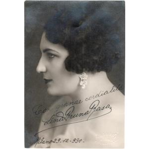 Lina Bruna Rasa Autograph