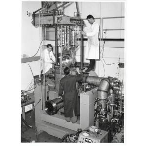 Historical Photograph Of Cern