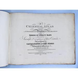 Jamieson’s Celestial Atlas First Edition