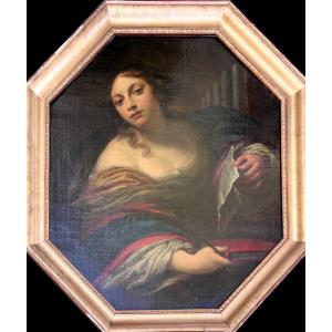 Saint Cecilia, 17th Century Florentine School