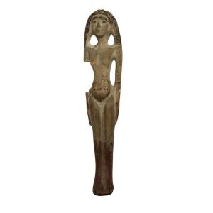 Egyptian Terracotta Female Figurine