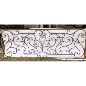 18th Century Wrought Iron Railings 