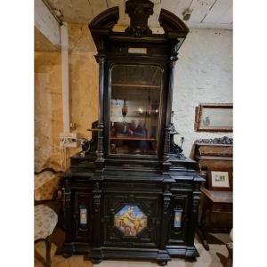 Exceptional Italian Napoleon III Cabinet Furniture