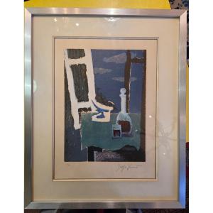 Lithograph By Georges Visconti