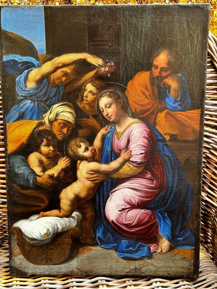Il dipinto "Sacra Famiglia"-photo-2