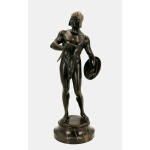 Bruno Zach (1891-1945), Gladiator Ready For Battle, Around 1930 / - Ready For Anything -