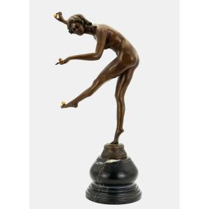 Claire Jeanne Robertine Colinet (1880-1950), Juggler, C. 1920 / - Artistic Naturalness -