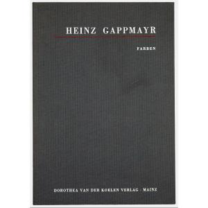 Heinz Gappmayr (1925-2010), Colors, 1993 / - The Pictoriality Of Concepts -