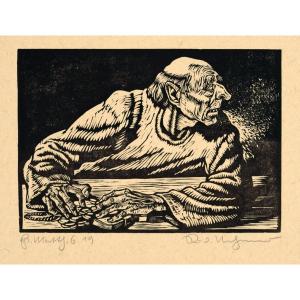 Rudolf Nehmer (1912-1983), Greed, 1948