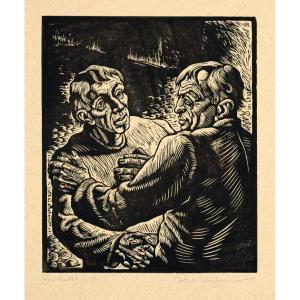 Rudolf Nehmer (1912-1983), Reconciliation, 1948