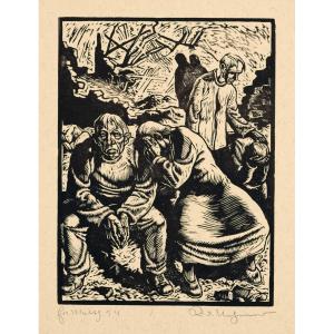 Rudolf Nehmer (1912-1983), Zero Hour, 1948