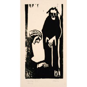 Herbert Klettke (1923-1984), Evening Of Mourning, 1948