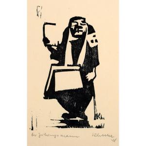 Herbert Klettke (1923-1984), The Newspaper Man, 1948