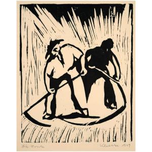 Herbert Klettke (1923-1984), The Harvest, 1949