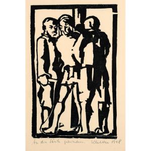 Herbert Klettke (1923-1984), Tied To The Column, 1948