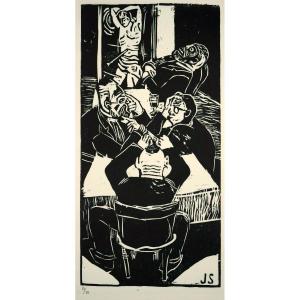 Josef Scharl (1896 Munich - 1954 New York), Mockery, 1935 (1964)
